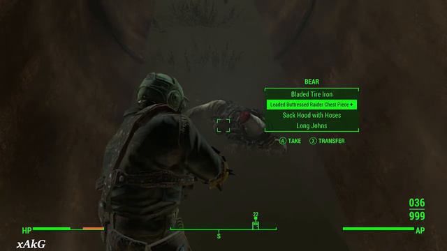 Fallout 4: Big Jim Wrench Location (Unique Melee Weapon) смотреть онлайн