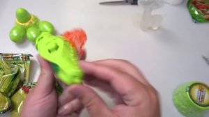 Битва зелёных ЯИЦ Смешерс! Smashers Мега динозавр VS Мини сюрприз