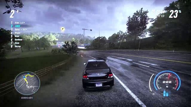 Need for Speed: Heat | Mitsubishi Lancer Evolution | Время суток: День смотреть онлайн