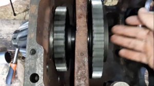 Регулировка  вторичного вала кпп мтз!
