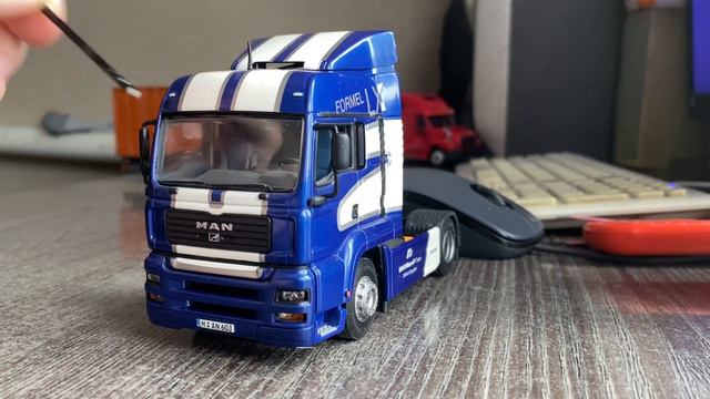 MAN TGA 1/43 Minichamps