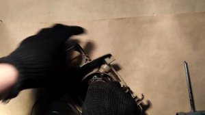 ремонт ручного стартера на бензопилу штиль ms 180