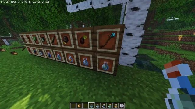 Обзор мода на реалистичные деревья в Майнкрафте / Dynamic Trees / №5 смотреть онлайн