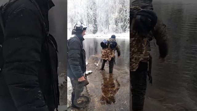 рыбалка, была весна а стала зима смотреть онлайн