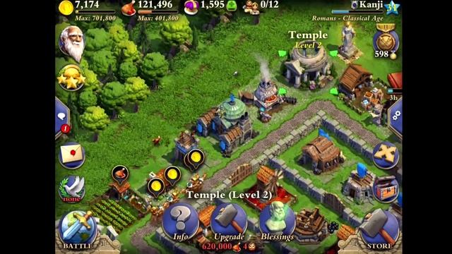 DomiNations Android/iOS Game CLASSICAL AGE BASE UPDATE: LIBRARY + WONDER! смотреть онлайн