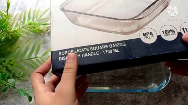#femora femora borosilicate square glass bowl unboxing & review!! borosilicate square baking dish смотреть онлайн