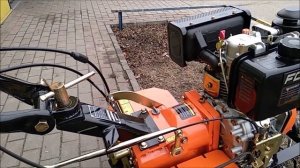 Мотоблок  FORTE 1050 дизель 6 л.с. оранжевый minifermer.com