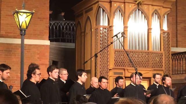 "Крест Христов яко некое оружие усердно восприим", тропарь великомученику Никите, глас четвертый. смотреть онлайн