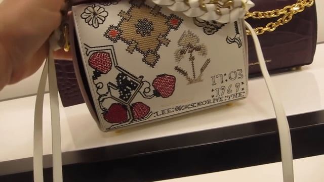 МОДНЫЕ СУМКИ НА ОСЕНЬ 2018 - GUCCI | Bottega Veneta | Alexander McQueen | Marc Jacobs смотреть онлайн