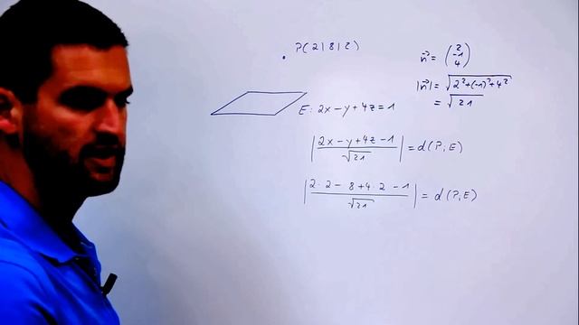 Abstand Punkt zu Ebene mit der Hesseform (Analytische Geometrie), Vektoren | Mathe by Daniel Jung смотреть онлайн
