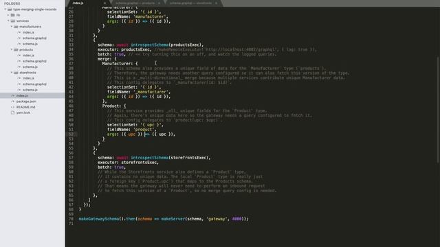 Schema Stitching Handbook – single-record type merging смотреть онлайн