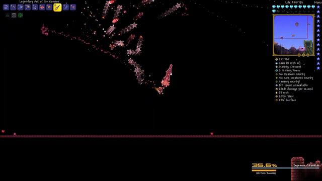 Supreme Calamitas Expert Mode | Terraria Calamity Mod смотреть онлайн