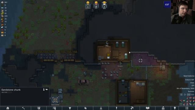Ah, Fresh Meat | Anthro RimWorld #3 смотреть онлайн