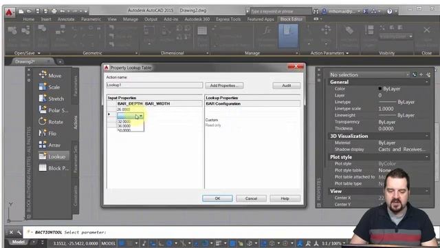 Dynamic Blocks: Parameters and Actions - Part 3 смотреть онлайн