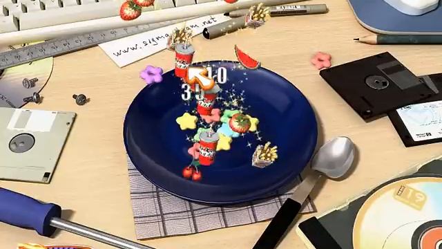 Мини игры Crazy Lunch Сумашедший ленч смотреть онлайн