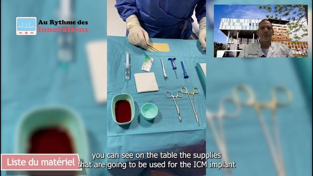 Les différents temps de l'implantation d'un moniteur cardiaque - Partie 1/3 смотреть онлайн