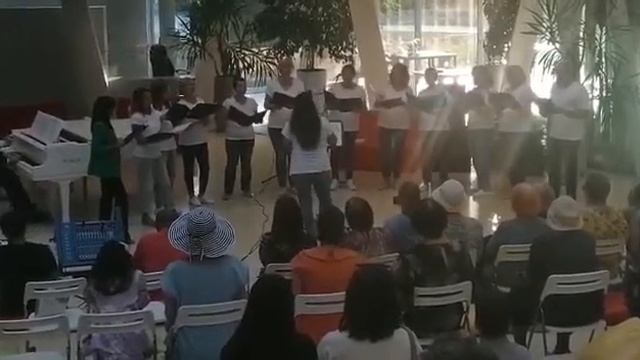 хор ,, Cantabile,, -,, Adiemus,,(Karl Jenkins) смотреть онлайн