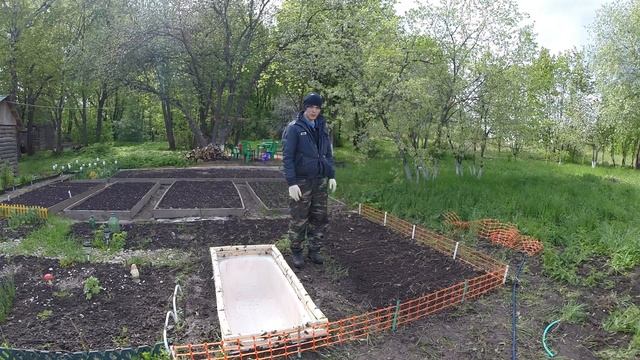 ПРУД ИЗ ВАННЫ и цветочный палисадник для любимой жены. смотреть онлайн