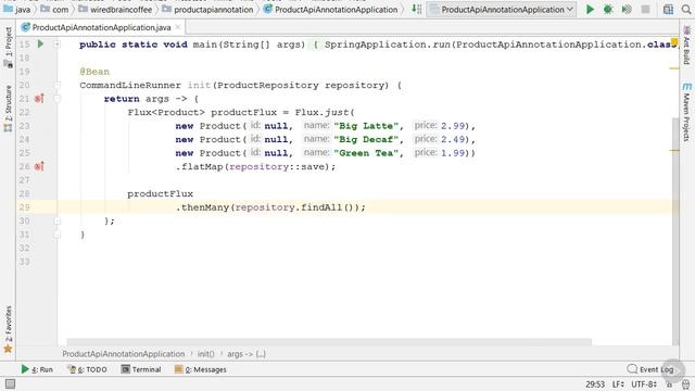 21 Demo Initializing the MongoDB Embedded Database смотреть онлайн