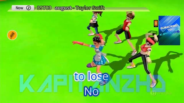 august by Taylor Swift Karaoke TJ Supremo (Minus One/Instrumental) смотреть онлайн