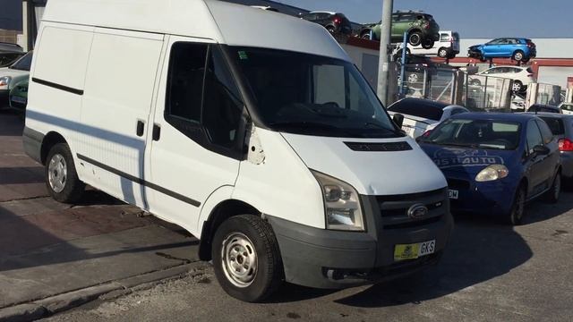 FORD TRANSIT 2.2 TD FURGON 85CV смотреть онлайн