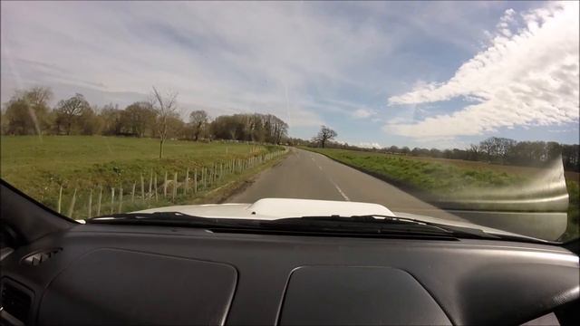 Subaru Impreza WRX STI V4 with Mine's Silence VX exhaust смотреть онлайн
