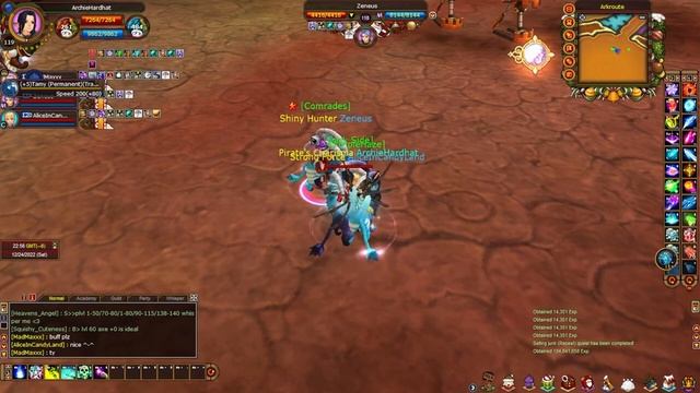 Level UP Fast! Episode 10 Fiesta Online 2023 Journey to Cap Level 116-124 Guide смотреть онлайн
