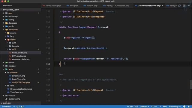 2FA - OTP Login in Laravel | Handle Invalid OTP смотреть онлайн