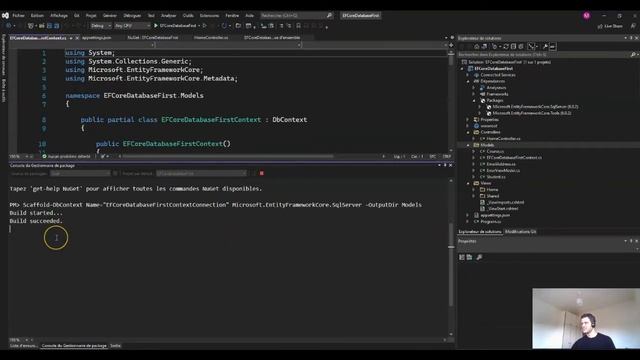 Entity Framework Core - Database First смотреть онлайн