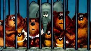 Маленькие дети ни за что на свете не ходите в Африку гулять - только музыка, обработка Д.Мюллер