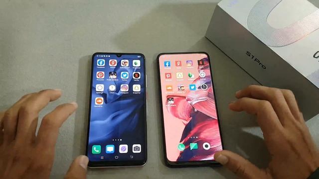 Oppo Reno 2F Vs Vivo S1 Pro |Speed Test & Comparison ! смотреть онлайн