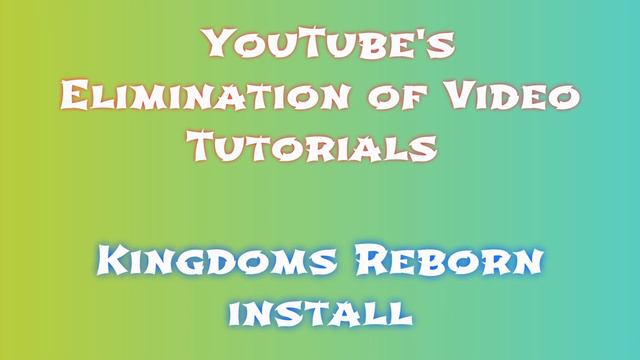 📥 Kingdoms Reborn DOWNLOAD | Download Kingdoms Reborn for PC | Get Kingdoms Reborn Game смотреть онлайн