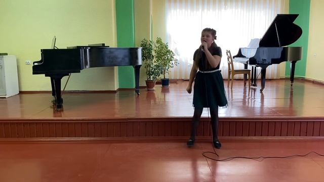 Купрацевич Ольга - «Варись,варись кашка» (ав.муз. Е.Туман, ав.сл. А.Рожденственской) смотреть онлайн