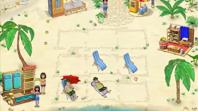 Beach Party Craze Level 1 ~ 4 смотреть онлайн