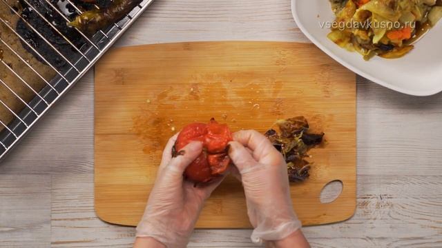 Все гениальное просто! Знаменитый армянский ХОРОВАЦ ИЗ ОВОЩЕЙ. смотреть онлайн