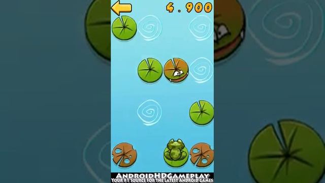 Frog Jump - Android HD Gameplay смотреть онлайн