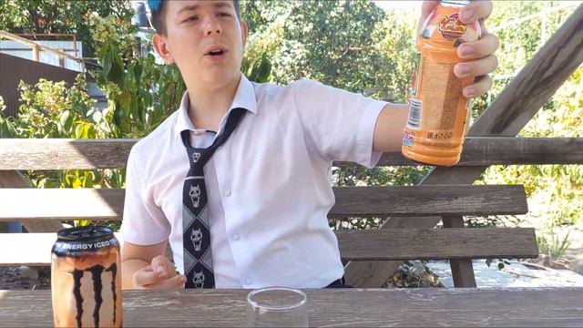 БОМБИЧЕСКИЙ ЭНЕРГЕТИК?! Обзор на энергетик #8 Monster Energy Rehab Peach Tea смотреть онлайн