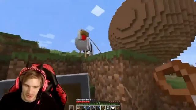 PewDiePie saying: Blip blop, fricky dicky and more! смотреть онлайн