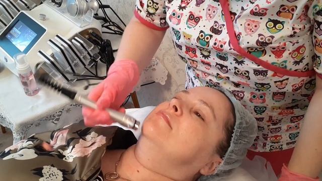 РФ лифтинг лица и микротоки смотреть онлайн