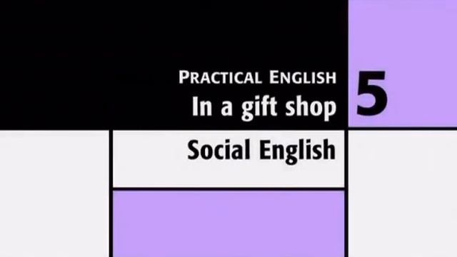 New English File Elementary / 05 / Buying a present смотреть онлайн