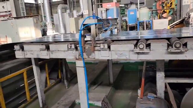 7 mm t x 1600mm W x 25 Ton Steel Slitter Line смотреть онлайн