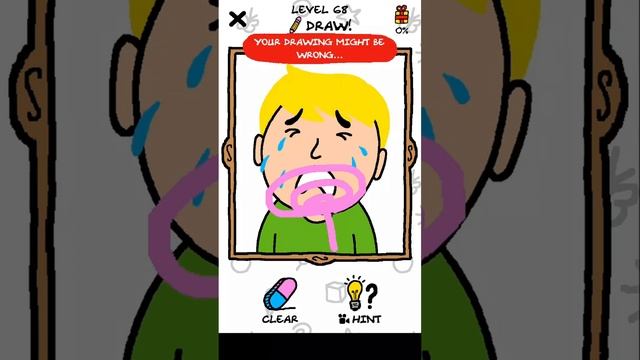 Just Draw Level 68 (August 3) Walkthrough