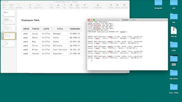SQL Tutorial For Beginners - How To CREATE Table [2019] смотреть онлайн
