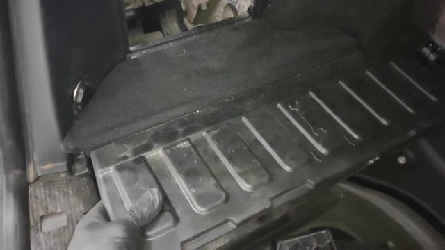 Снятие бамперов Hyundai