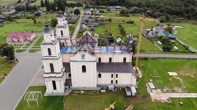 Стан касцёла 2 верасня 2021 года смотреть онлайн