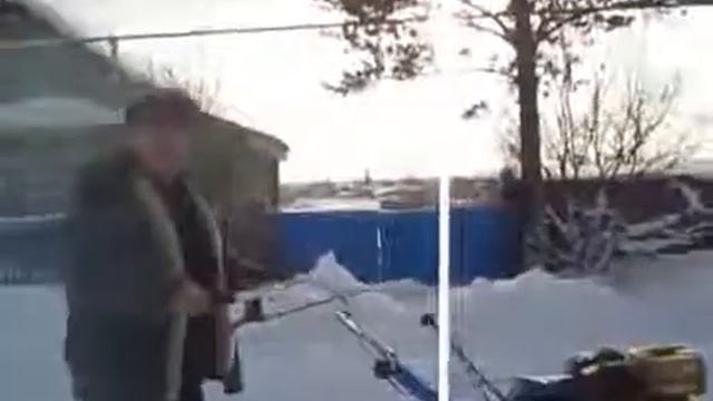 Отвал для м б нева, убираем снег смотреть онлайн