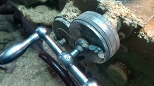 Woodturning burl. Чаша из капа.