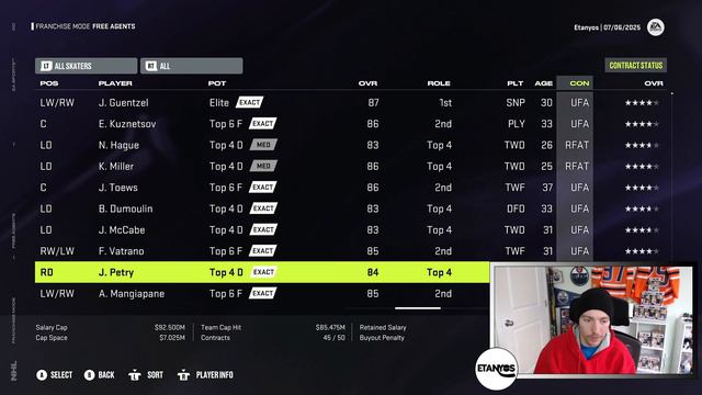"Massive Improvements" | #7 | NHL 24 Montreal Canadiens Franchise Mode смотреть онлайн