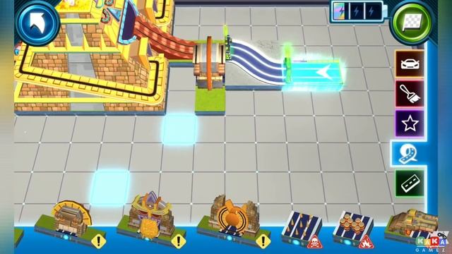 Racecraft Build and Race - Rumble Car Unlocked New Track Piece The Sun Temple смотреть онлайн