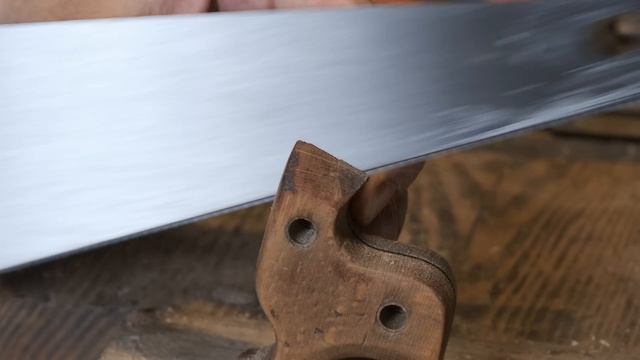 Antique Hand Saw Restoration